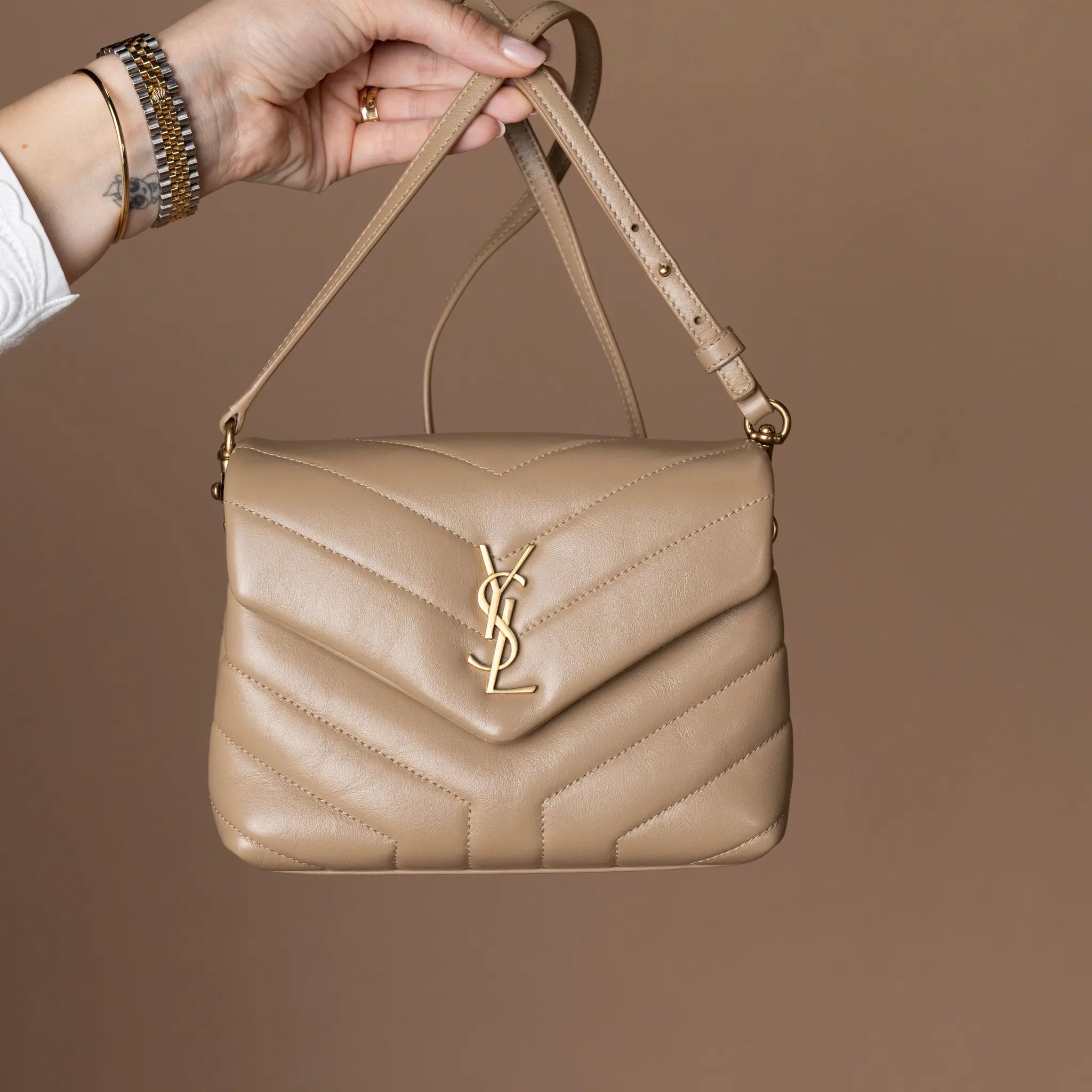 Saint Laurent Loulou Toy — Detail View