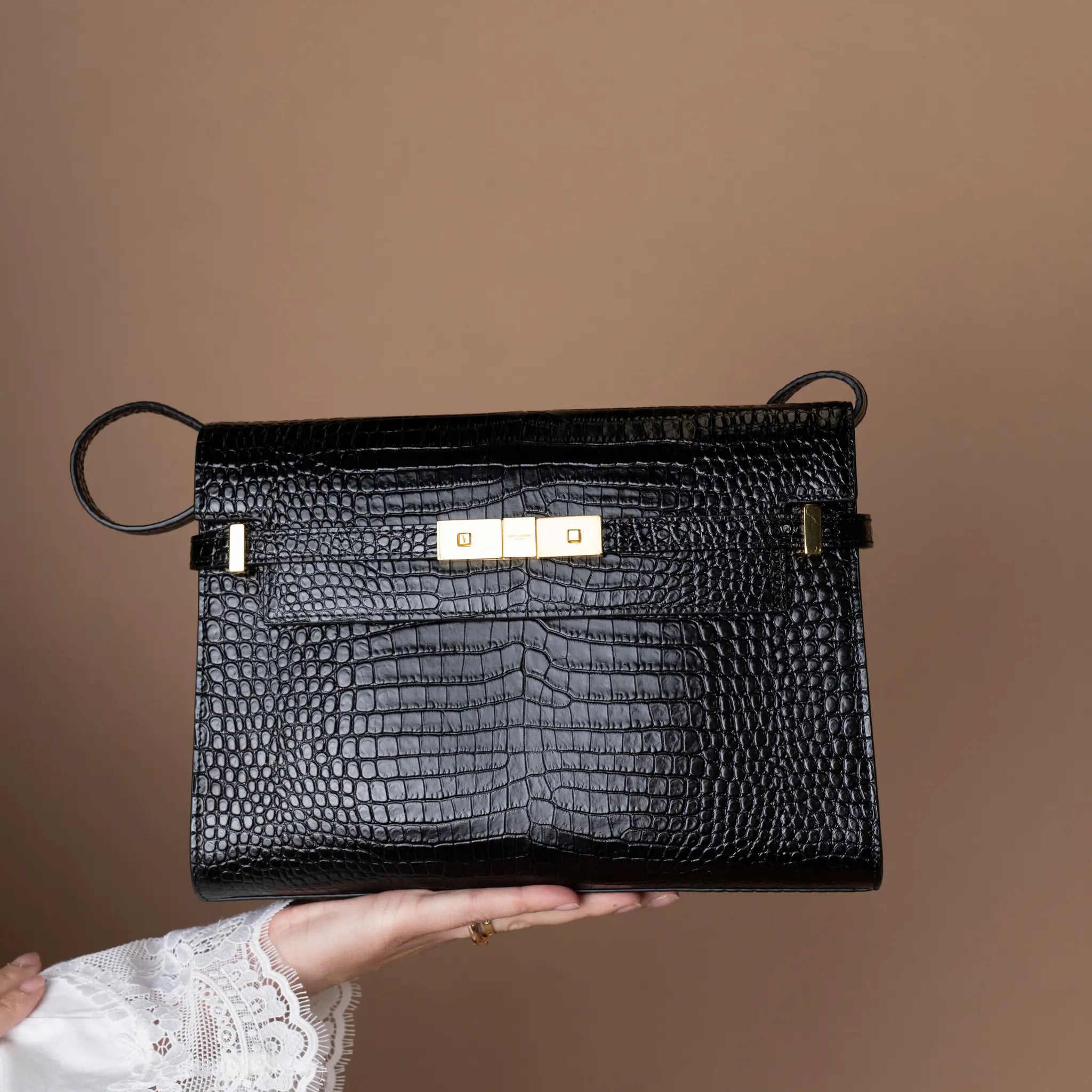 Saint Laurent Manhattan Shoulder Bag — Featured Image