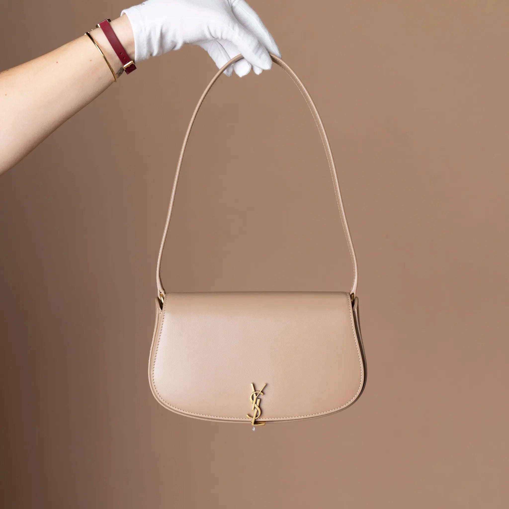 Saint Laurent Mini Bag Voltaire — Back View