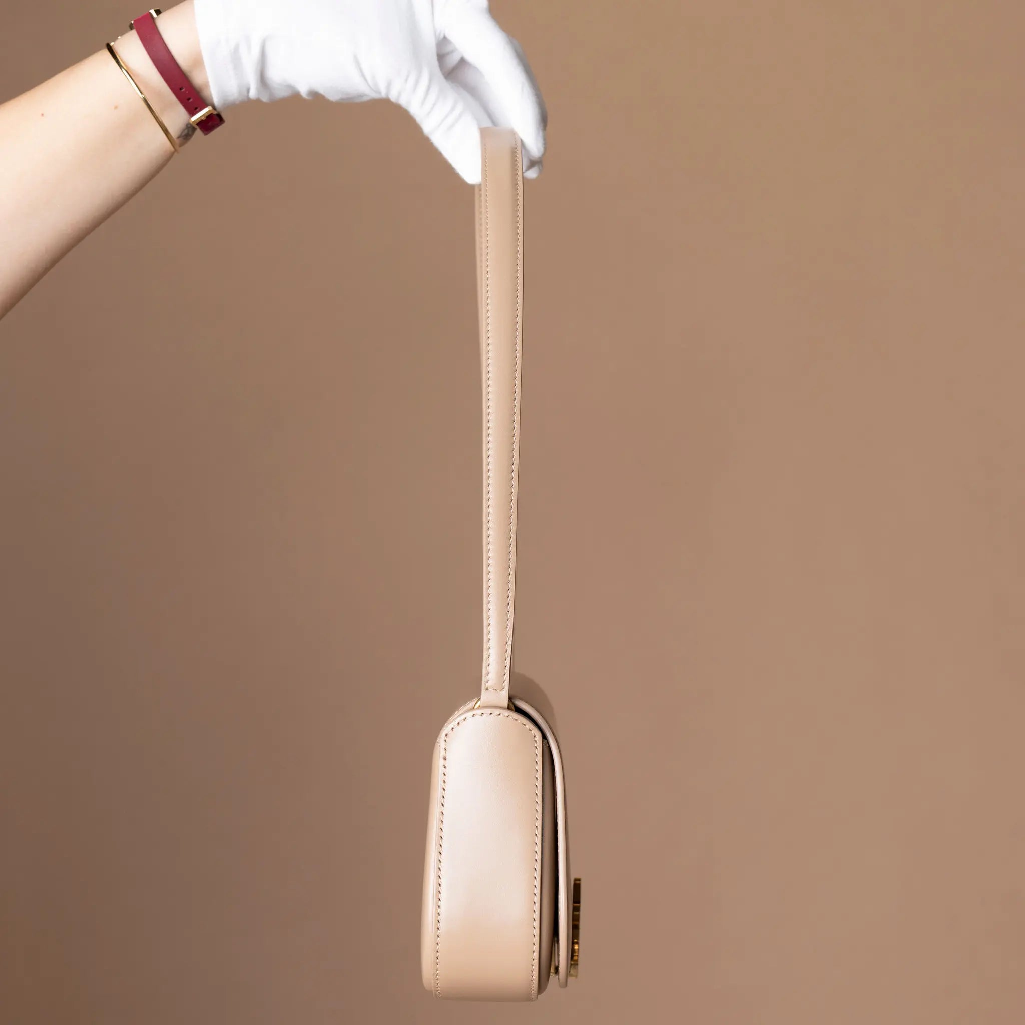 Saint Laurent Mini Bag Voltaire — Side Profile
