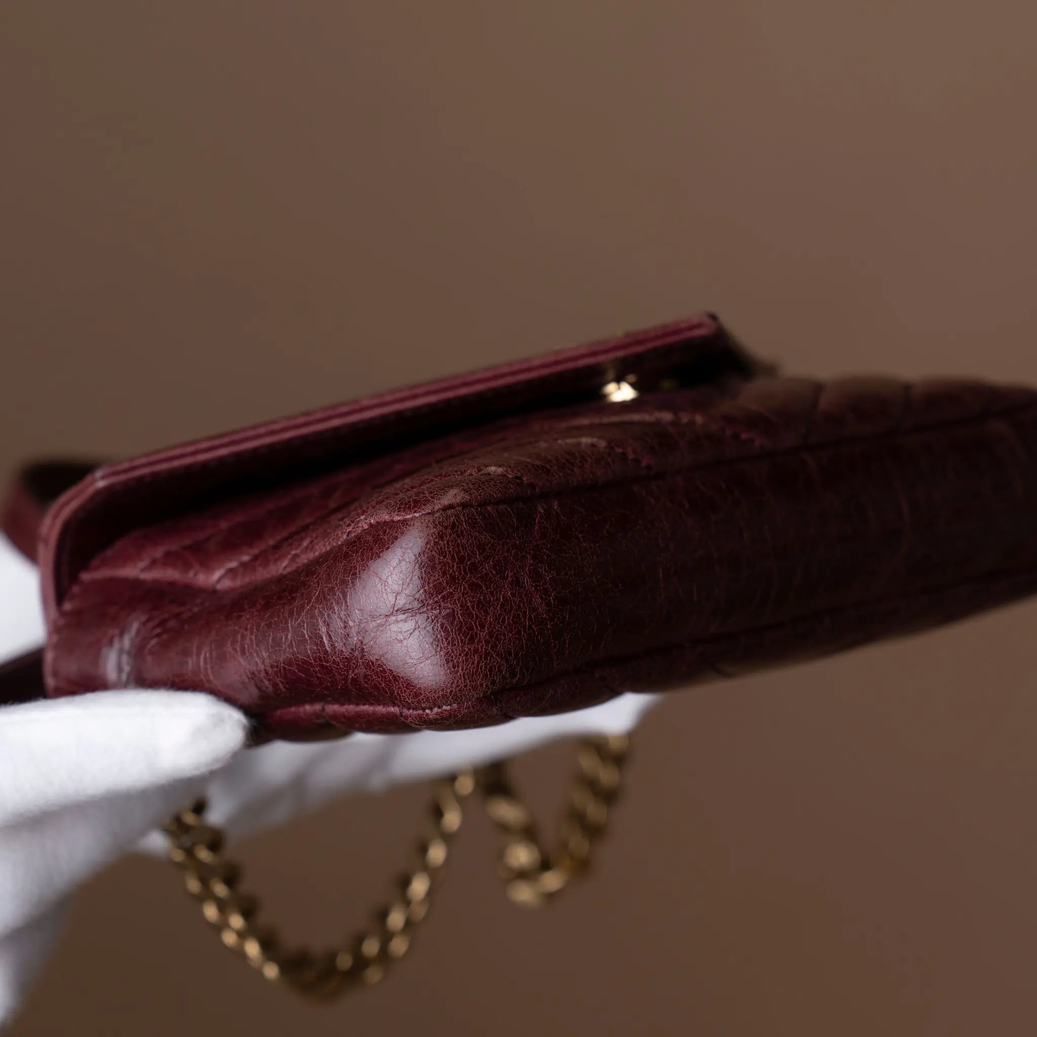 Saint Laurent Mini College — Back View