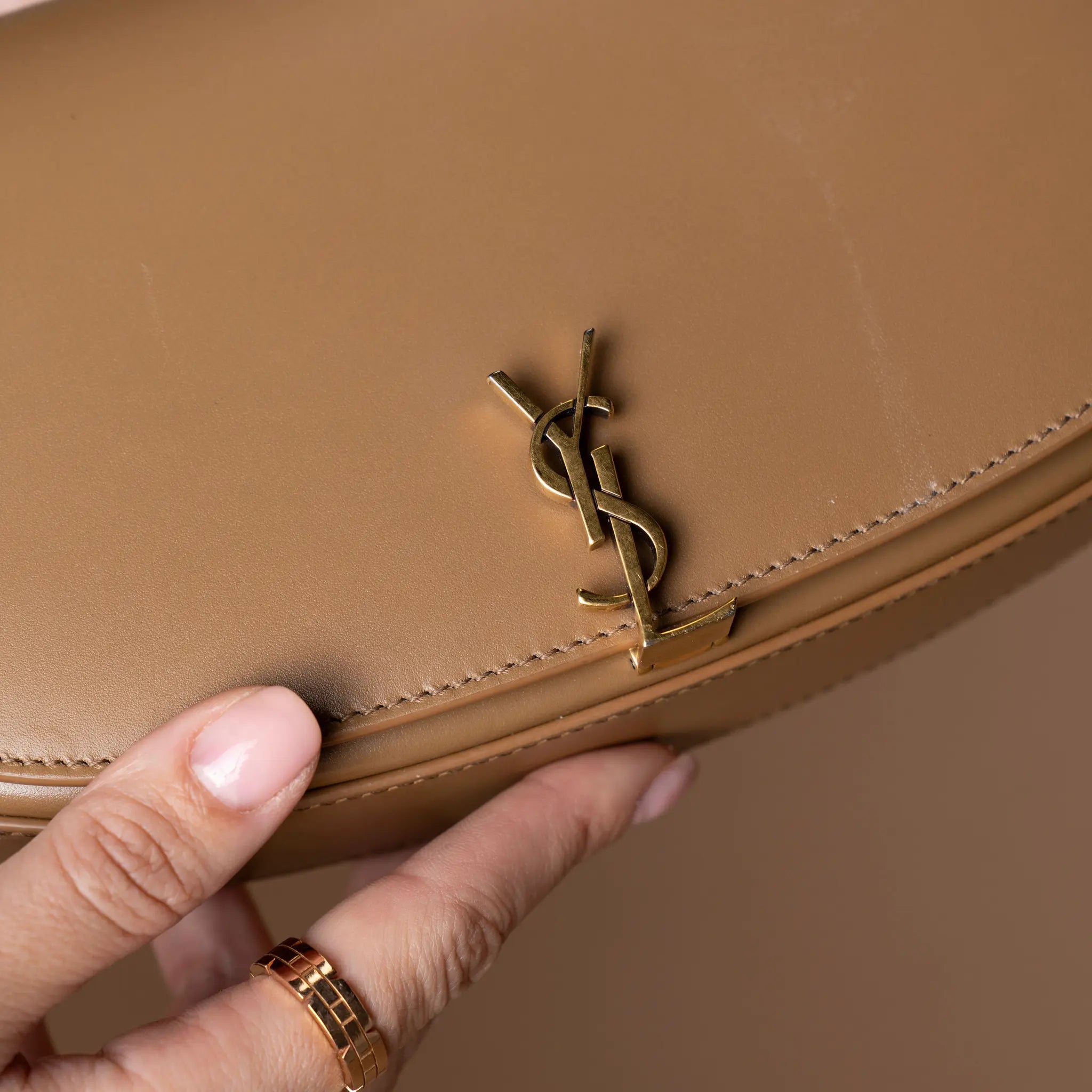 Saint Laurent Mini Voltaire — Side Profile