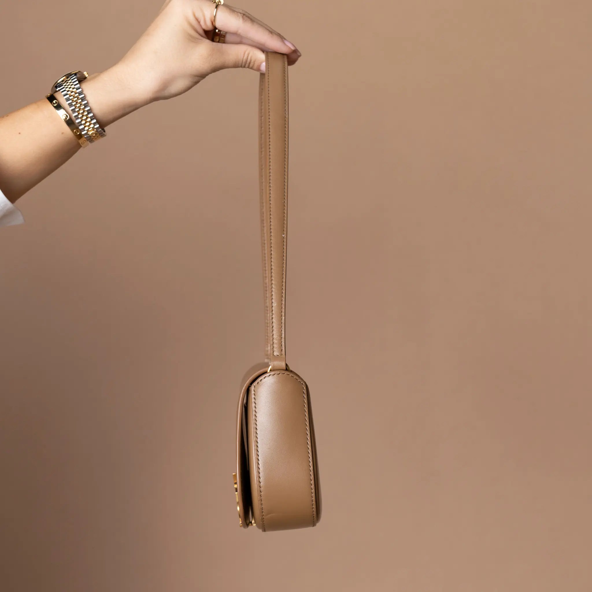 Saint Laurent Mini Voltaire — Interior Detail
