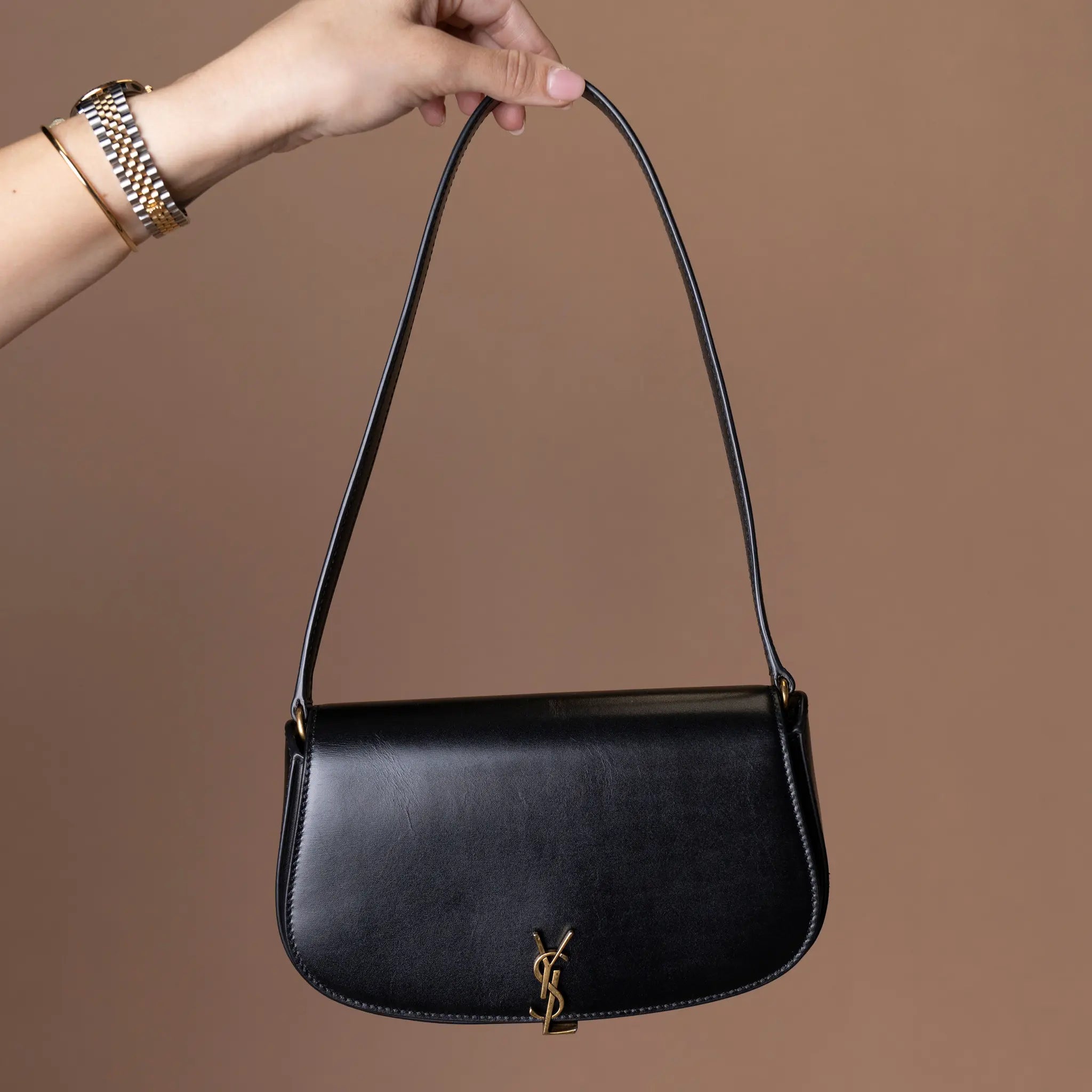 Saint Laurent Mini Voltaire In Box
