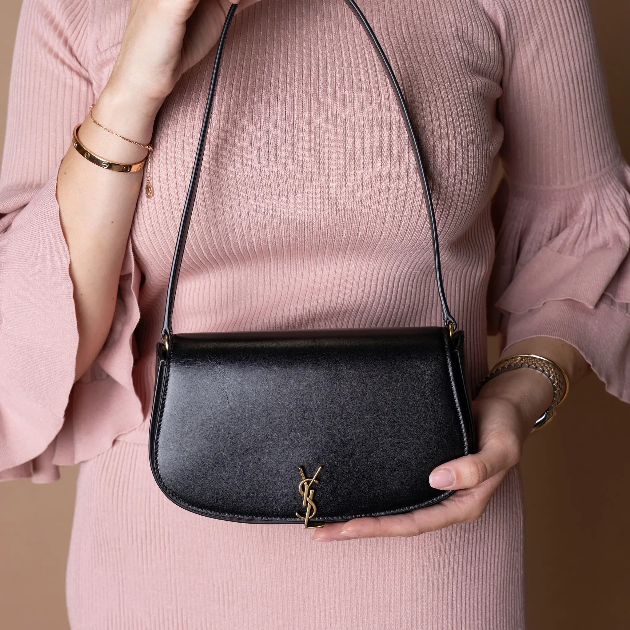Saint Laurent Mini Voltaire In Box