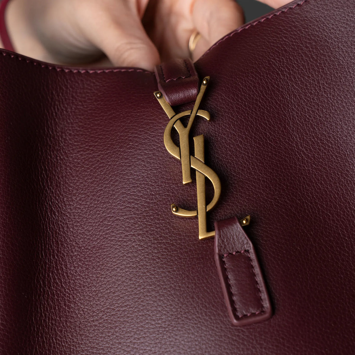 Saint Laurent Supple — Close-up Detail