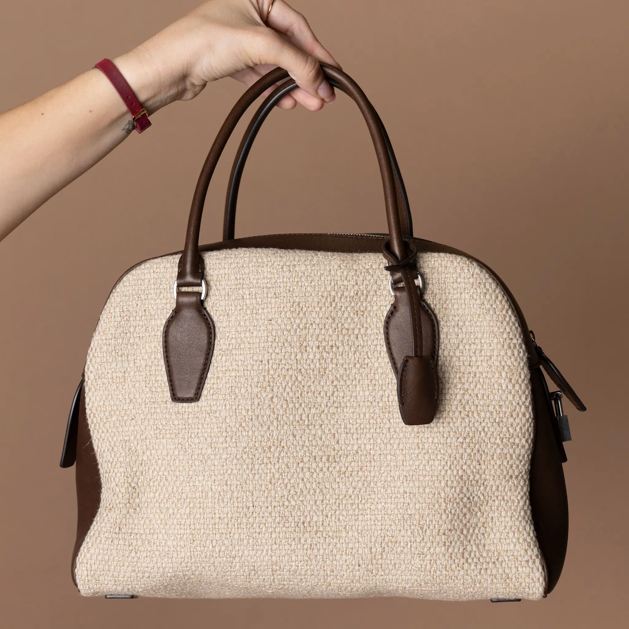 The Row Leather Trimmed Canvas India 12 — Featured Image
