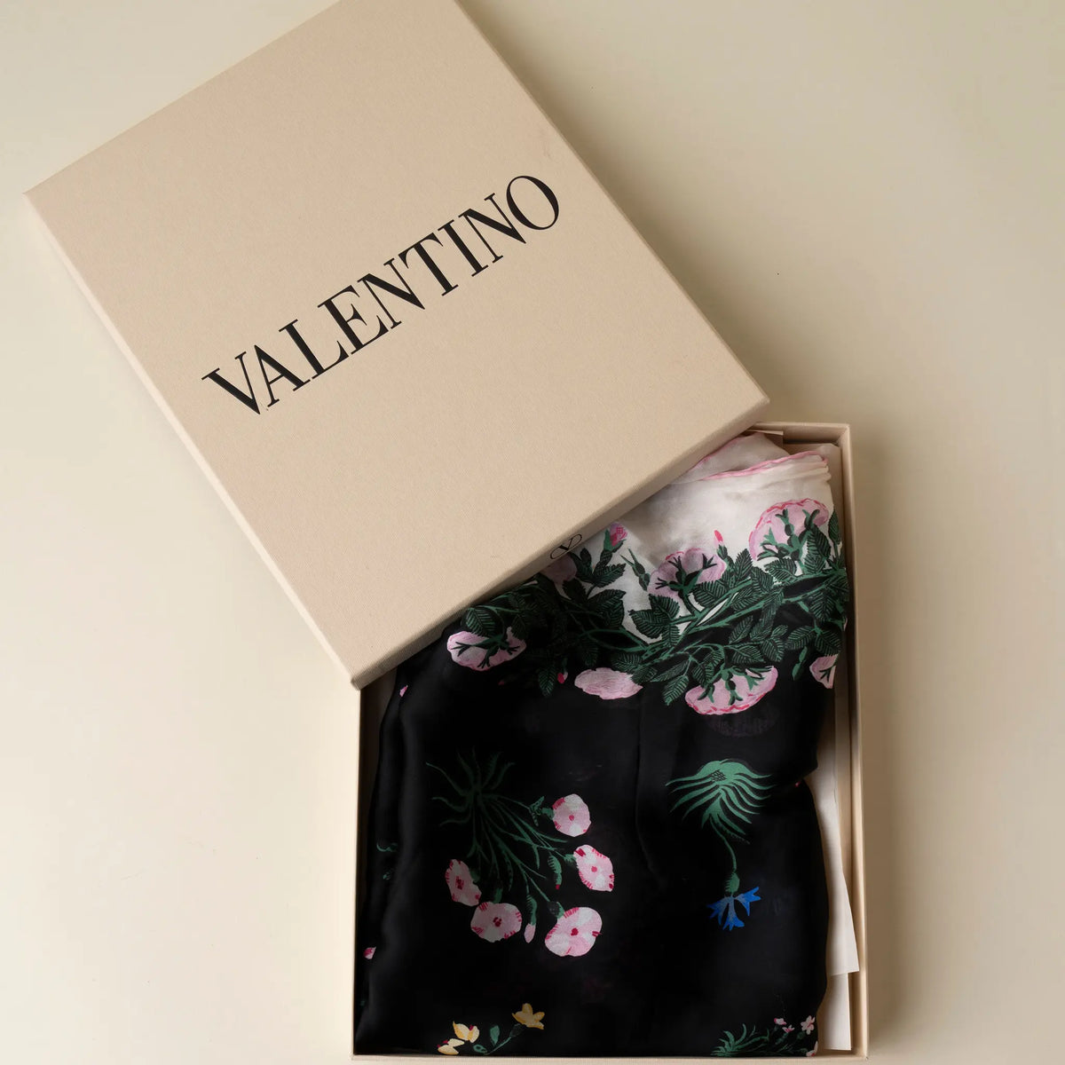 Valentino Garavani Silk scarf — Front View