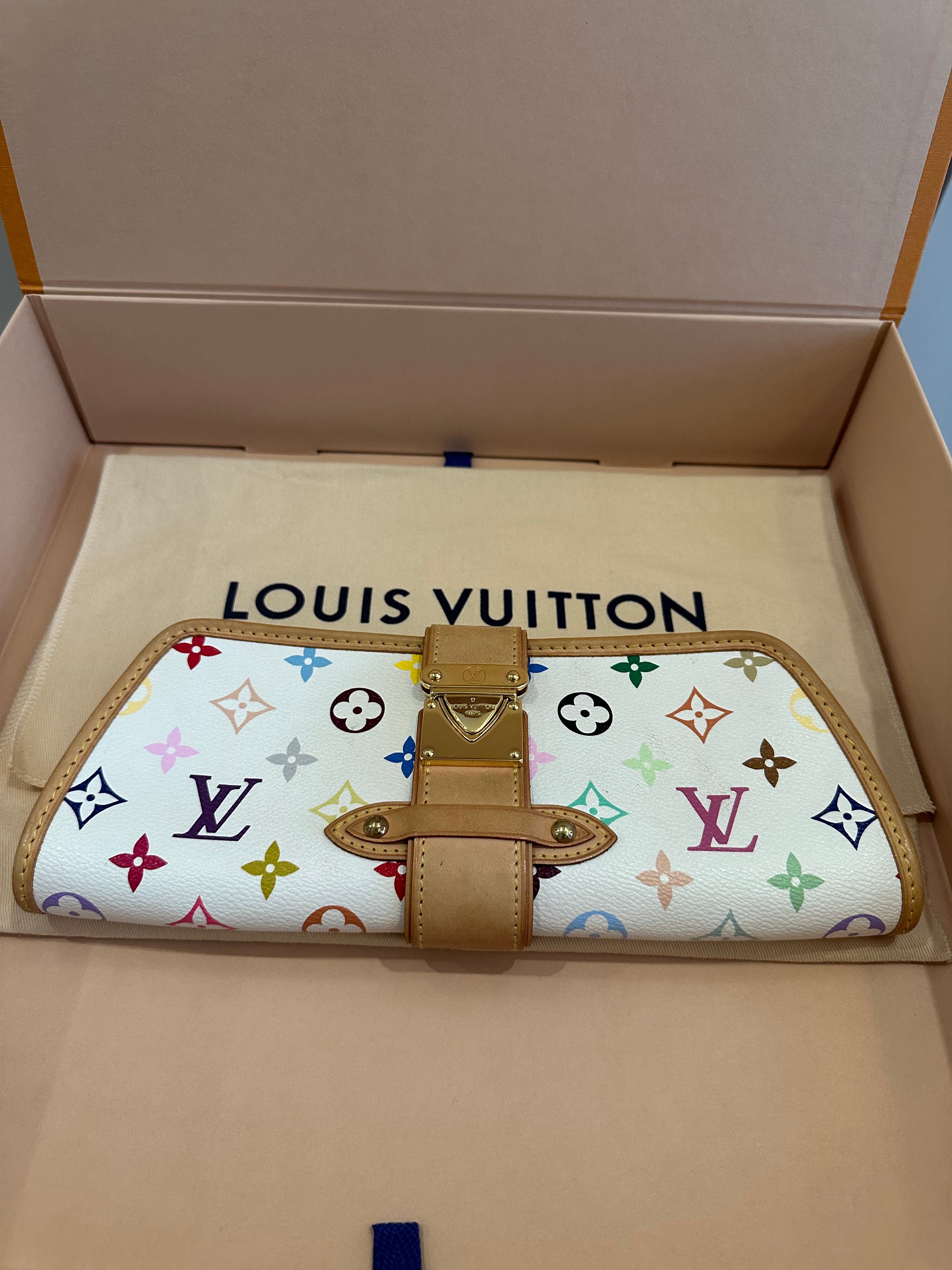 Louis Vuitton Shirley Clutch