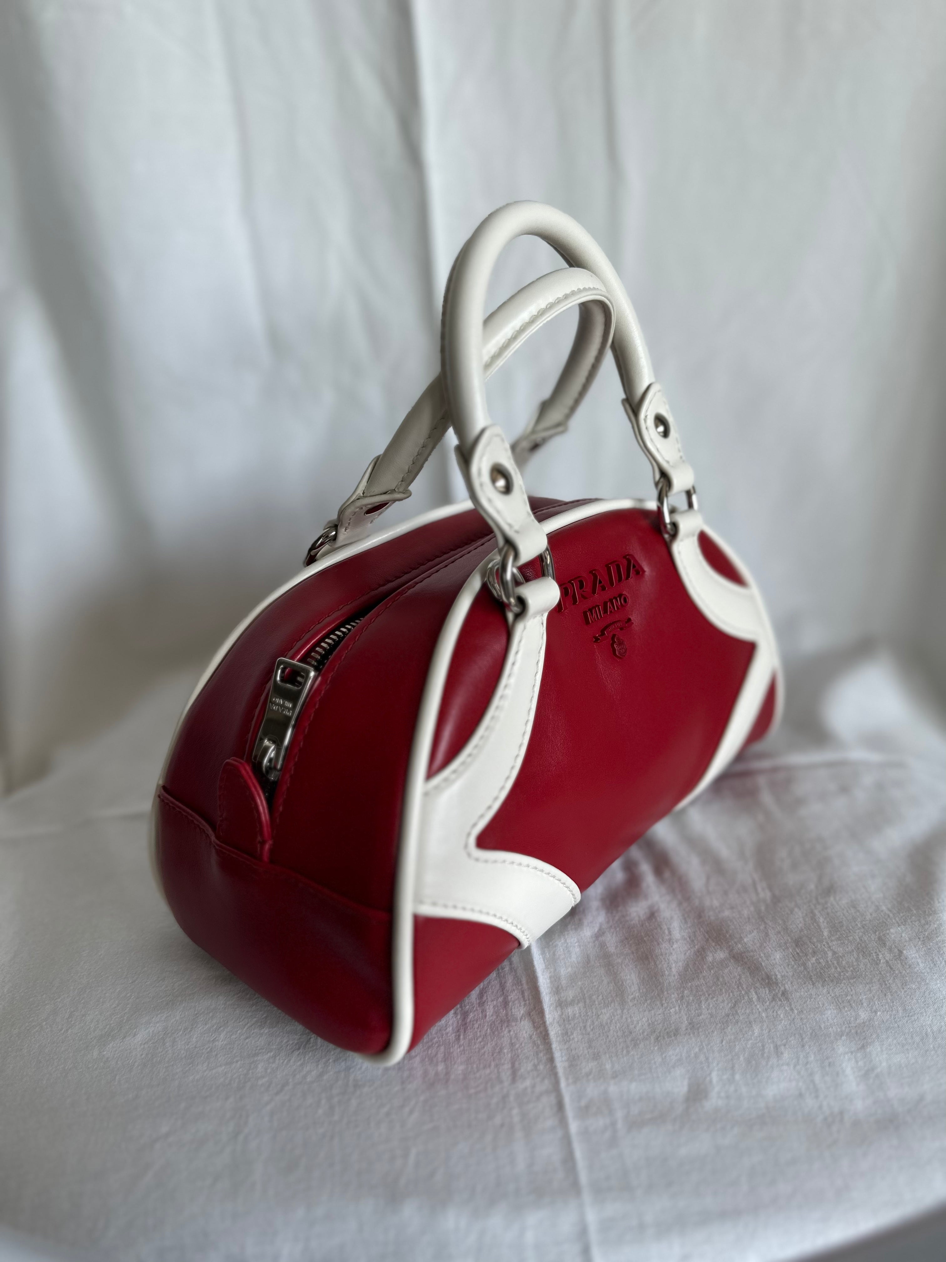 Prada Bowling Bag Seditious Simplicity