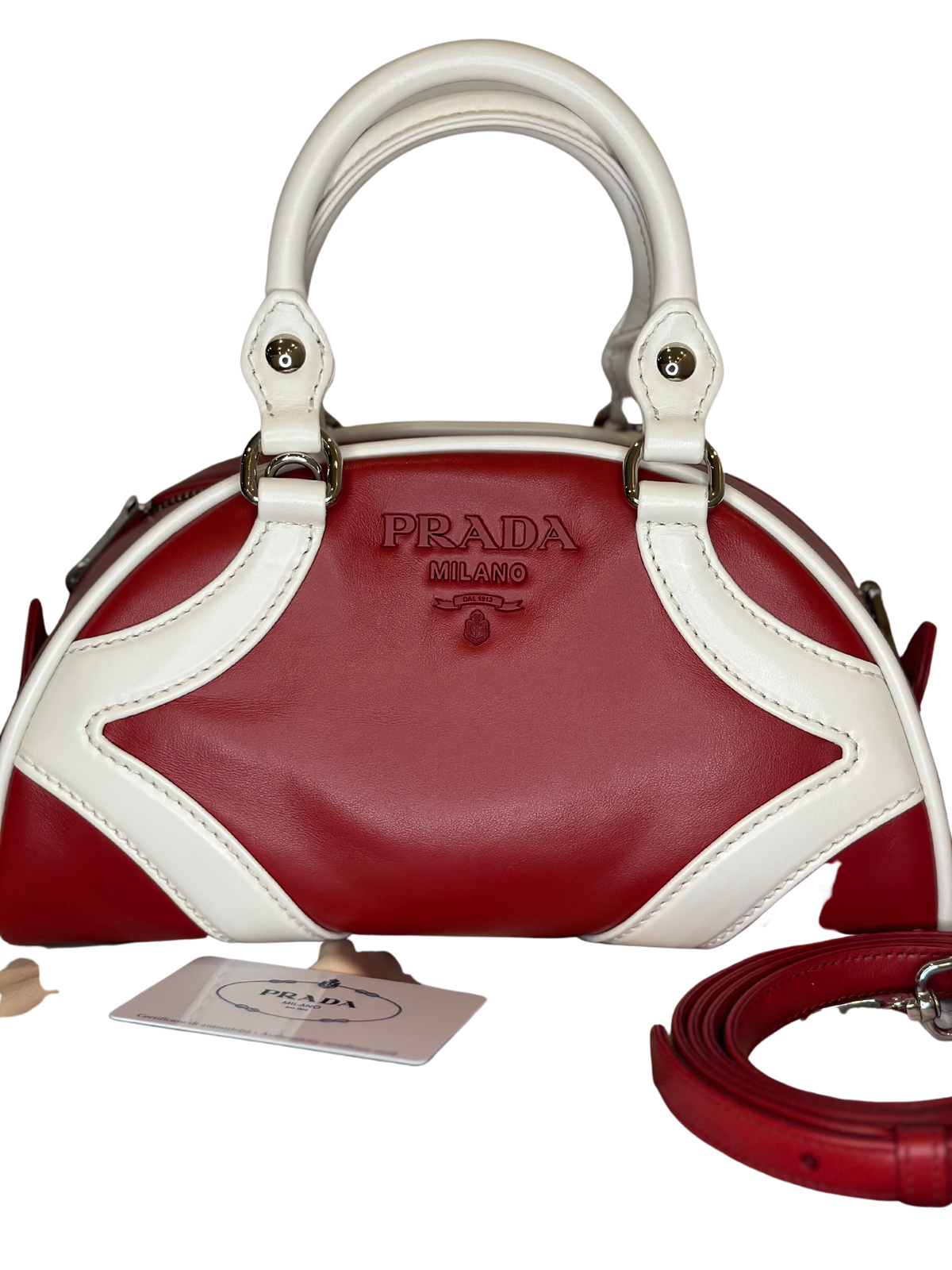 Prada Bowling Bag Seditious Simplicity