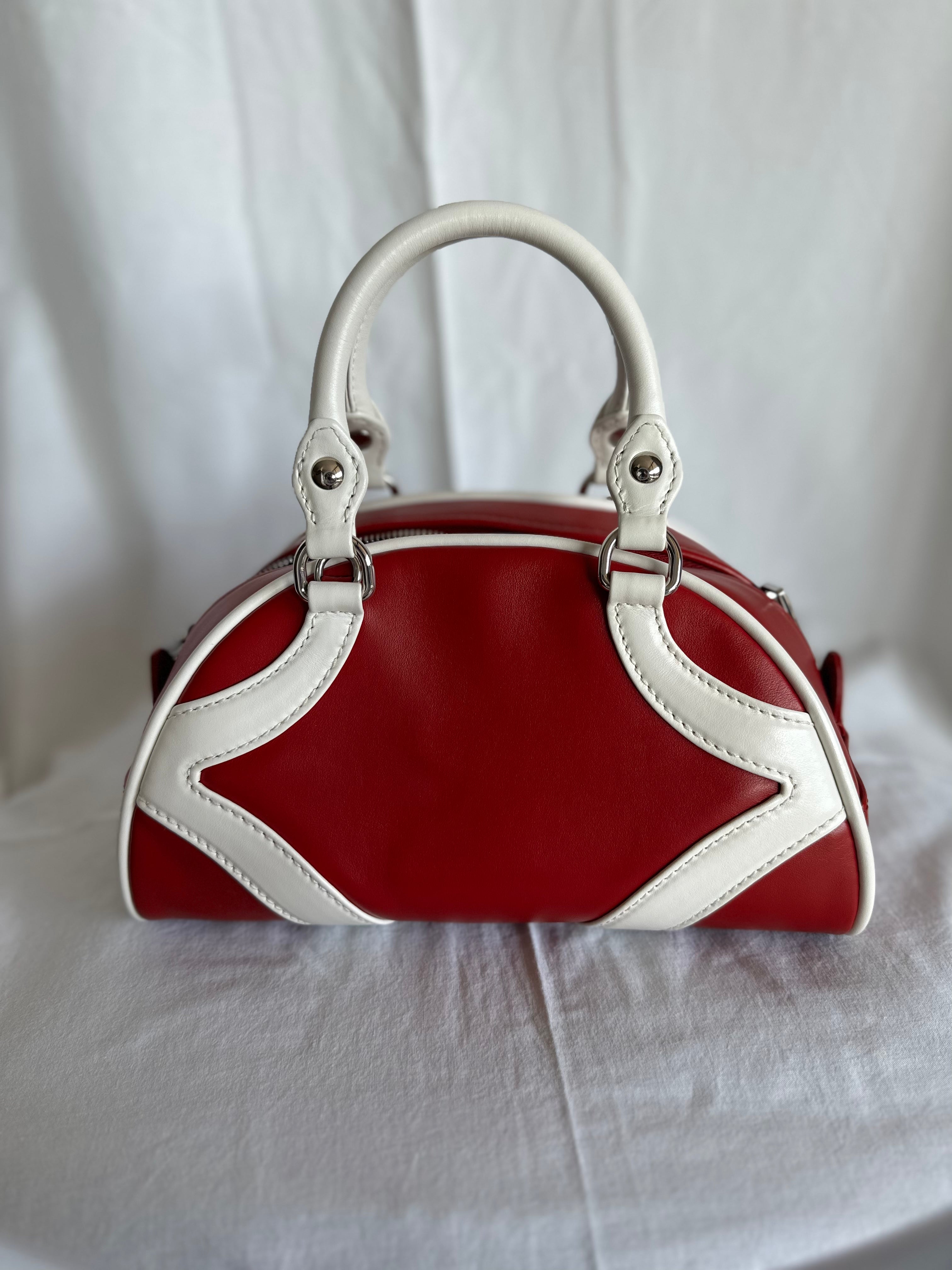 Prada Bowling Bag Seditious Simplicity