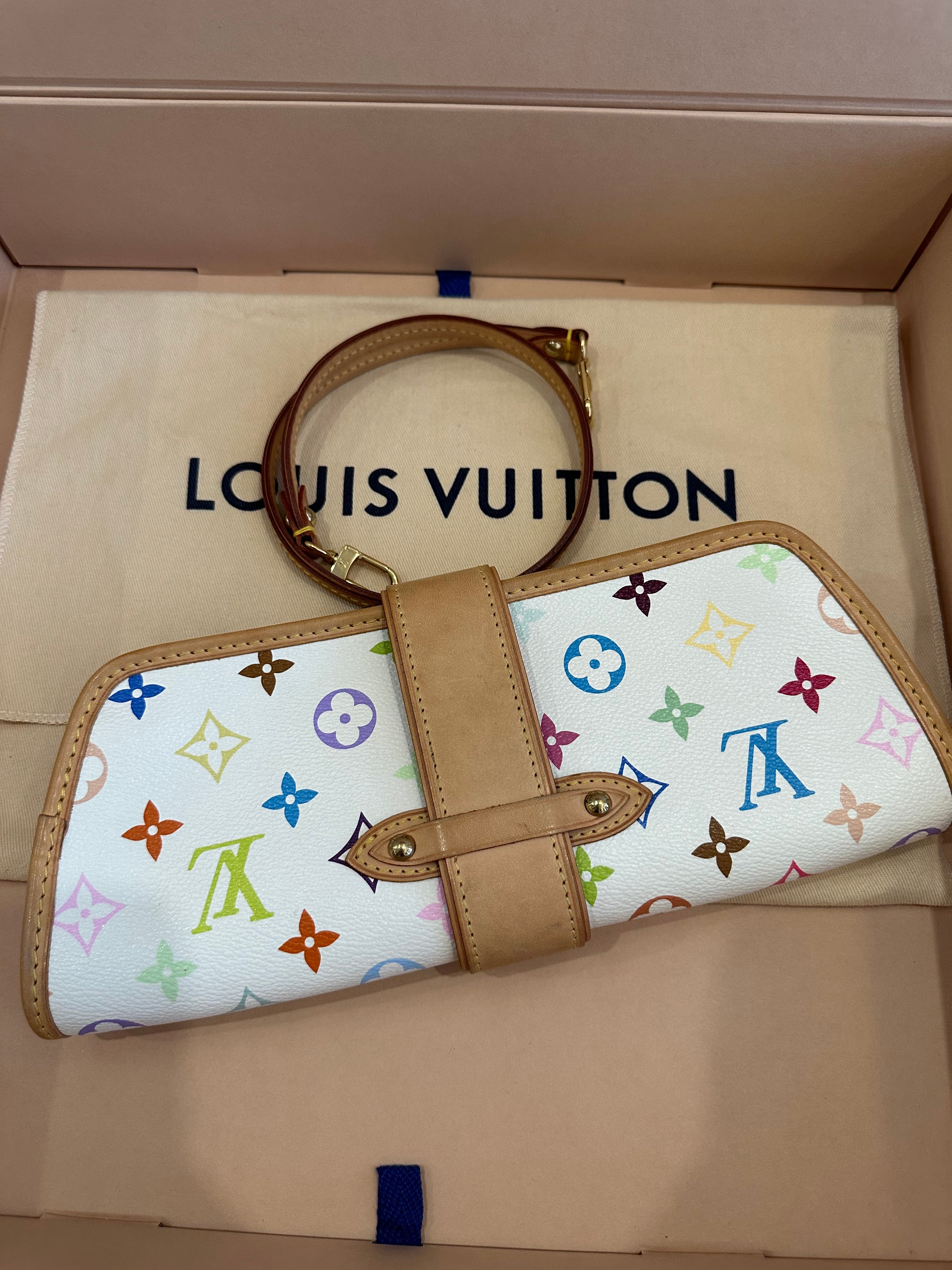 Louis Vuitton Shirley Clutch