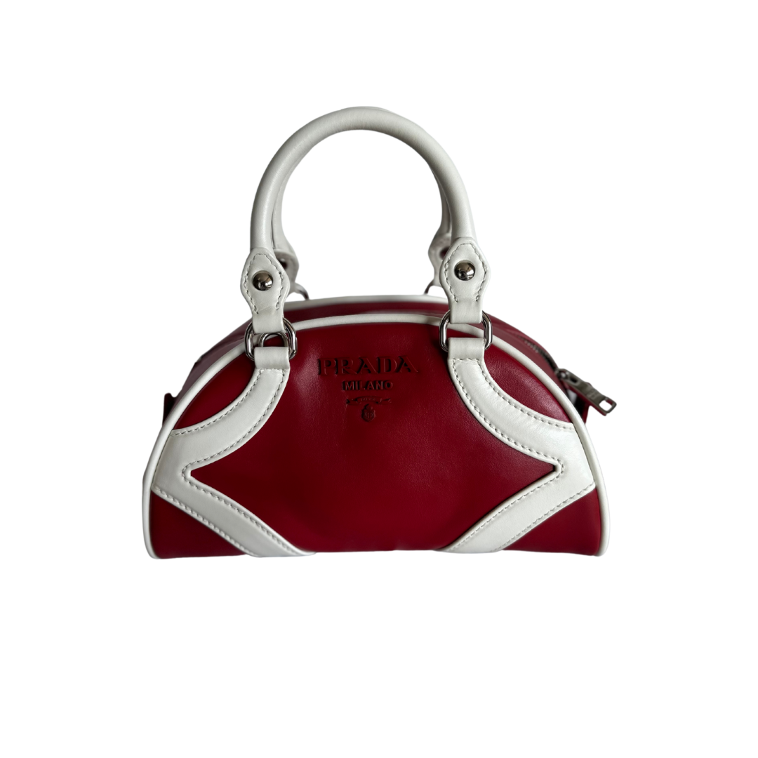 Prada Bowling Bag Seditious Simplicity