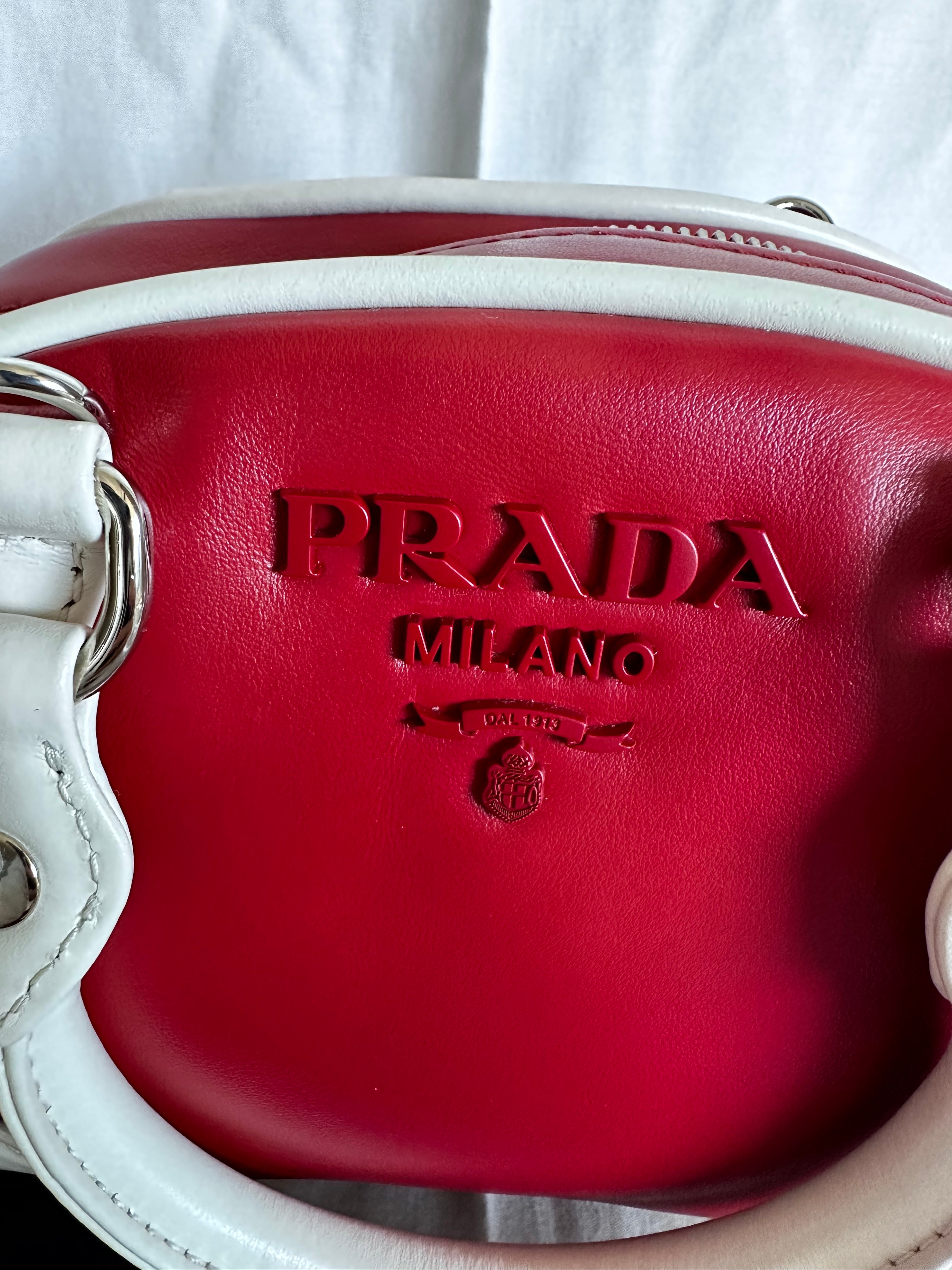 Prada Bowling Bag Seditious Simplicity